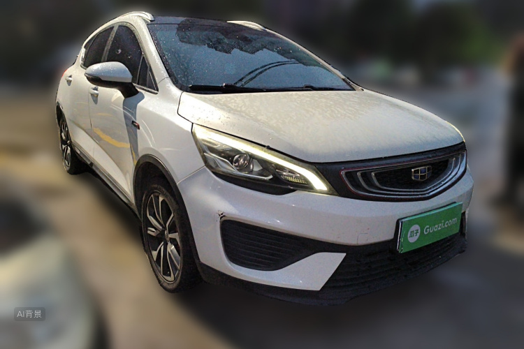 GEELY Emgrand GS 2018 car image #4