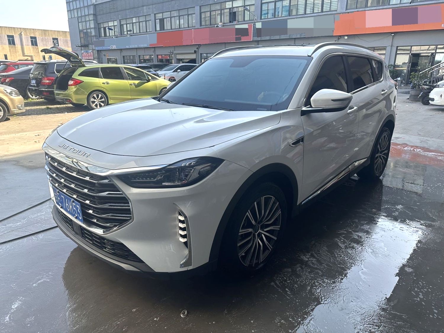 Jetour X70 PLUS 2023 Jetour X70 PLUS 2023 immagine di auto