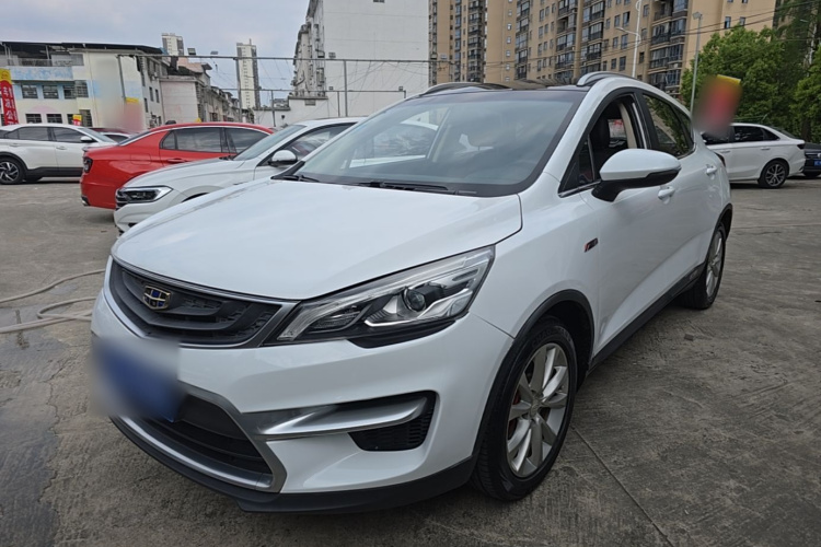 GEELY Emgrand GS 2018 car image #2