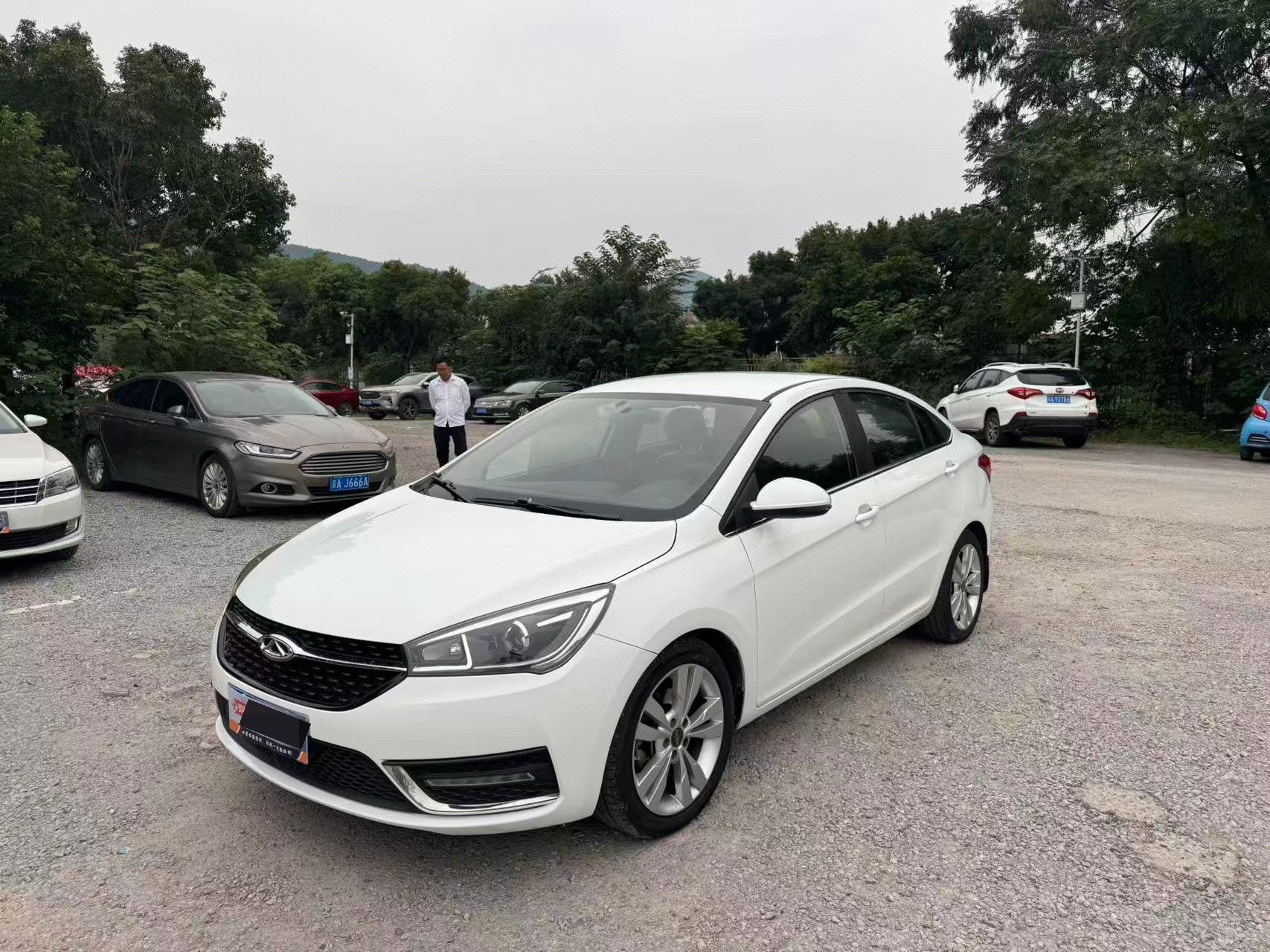 Chery Arrizo 5 2017 صورة سيارة 
