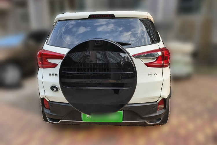 BYD Yuan Pro 2021 #4 BYD Yuan Pro 2021 car image #4