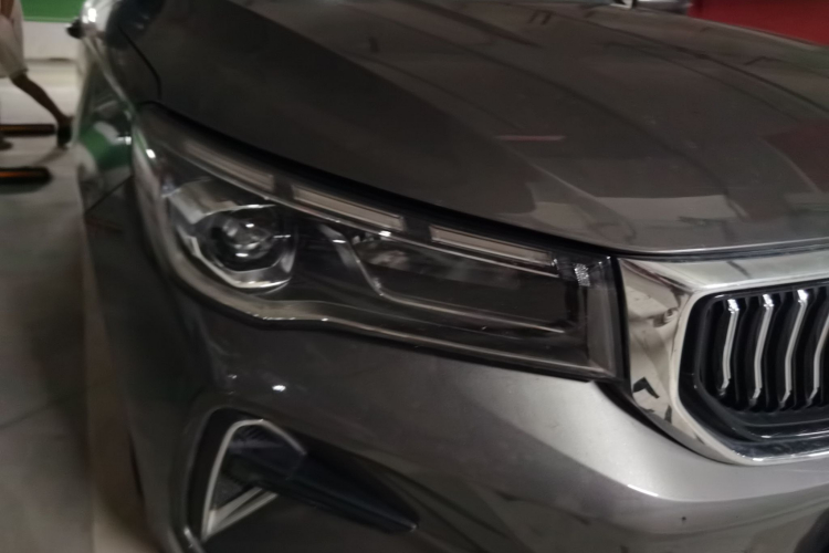GEELY Emgrand 2022 car image #8