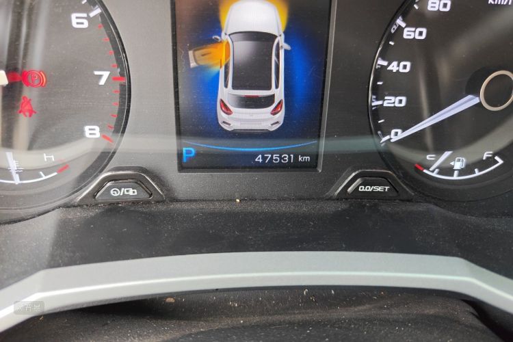 GEELY Emgrand GS 2019 #14 GEELY Emgrand GS 2019 car image #14