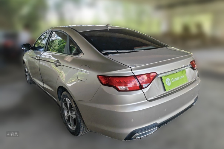 GEELY Emgrand GL 2018 #5 GEELY Emgrand GL 2018 car image #5