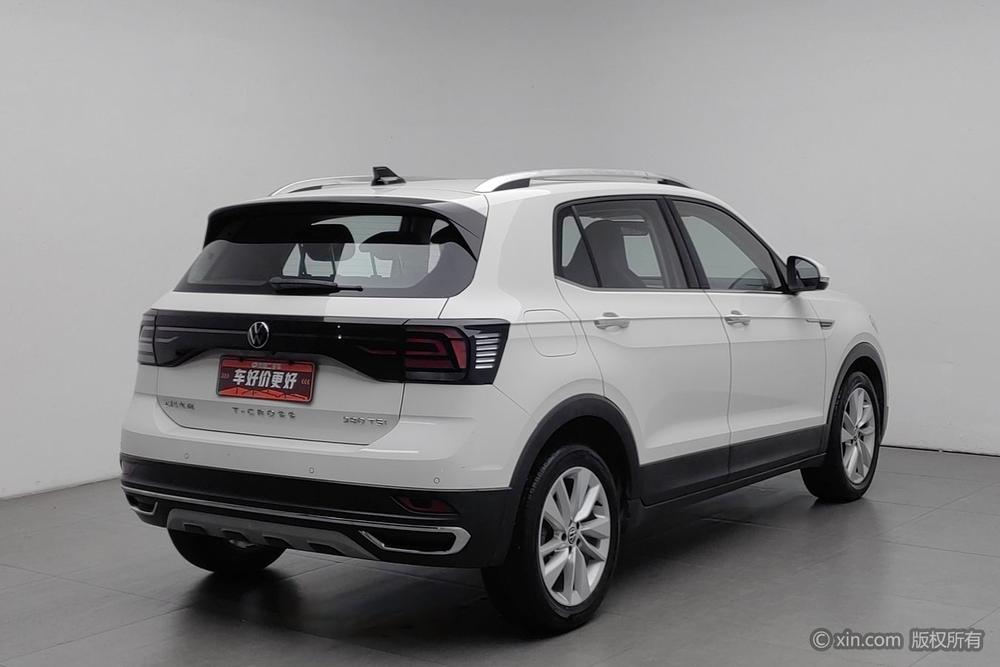 Volkswagen T-Cross 2021 #4 Volkswagen T-Cross 2021 immagine di auto #4