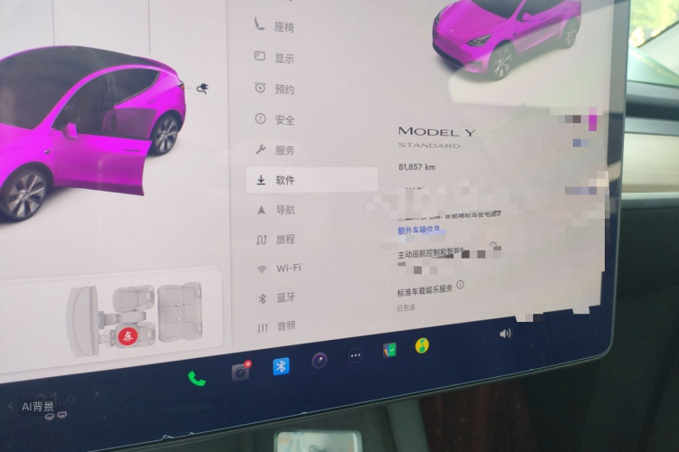 Tesla Model Y 2021 car image #14