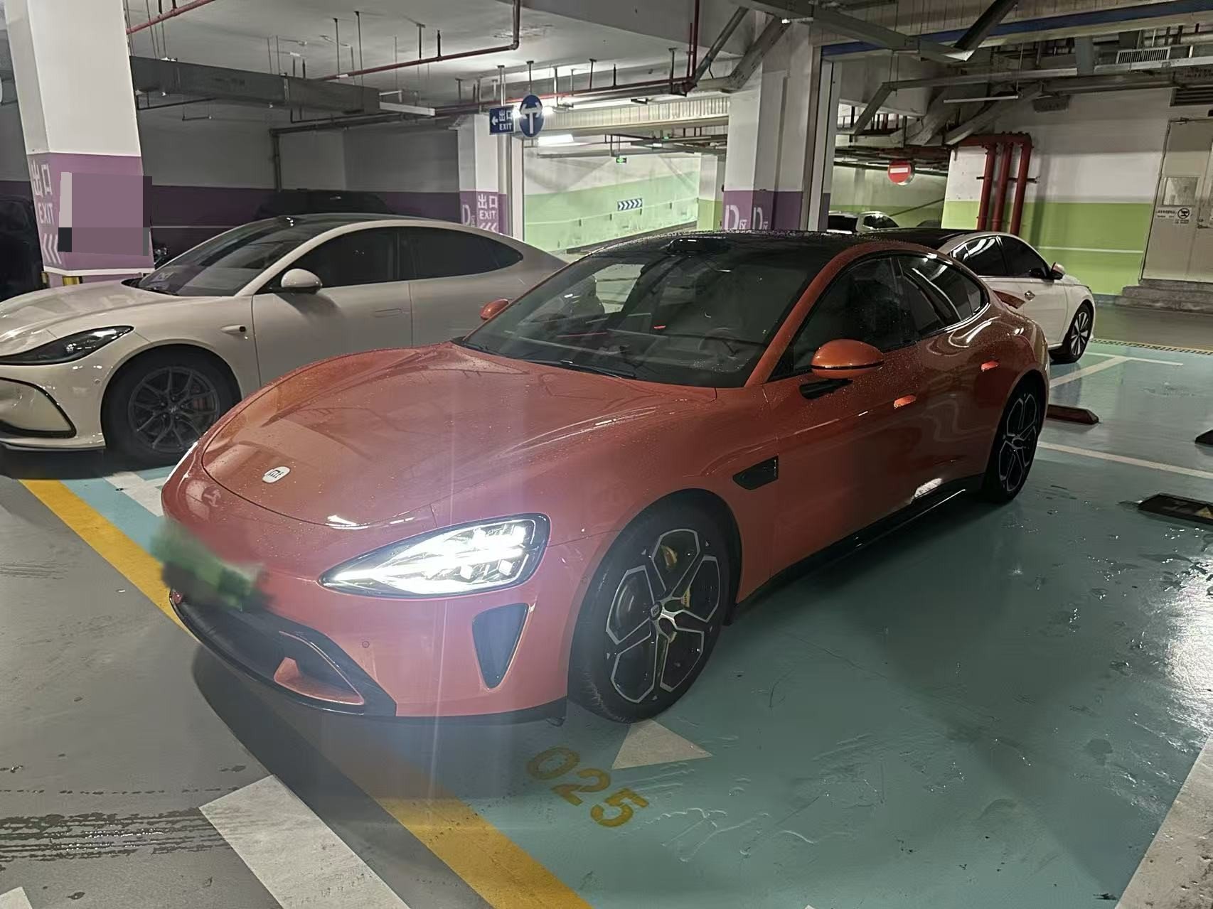 MI SU7 2025 car image 