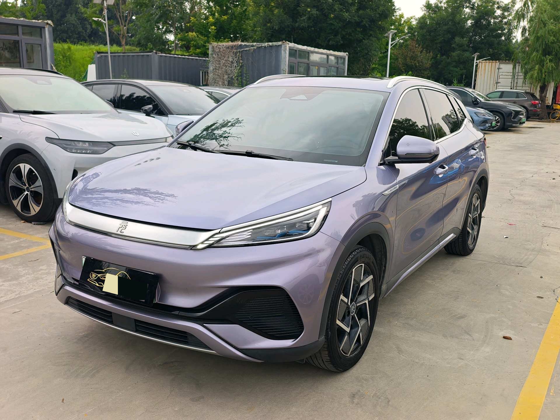 BYD Yuan Plus 2023 BYD Yuan Plus 2023 car image
