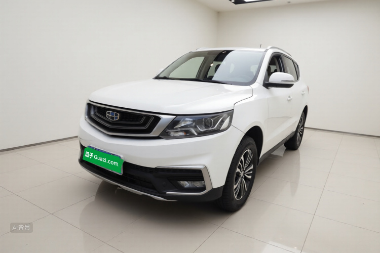 GEELY Vision X6 2018 immagine di auto #2