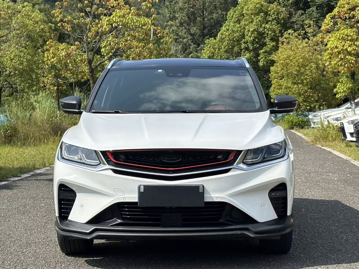 GEELY Coolray 2019 car image #2