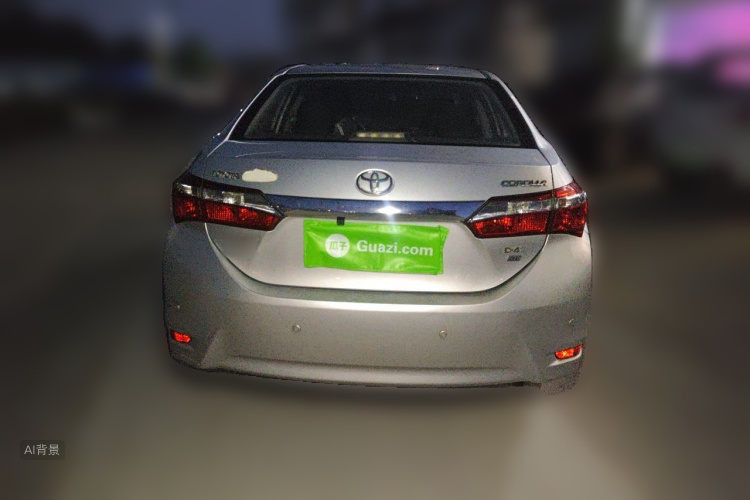 Toyota Corolla 2017 car image #6