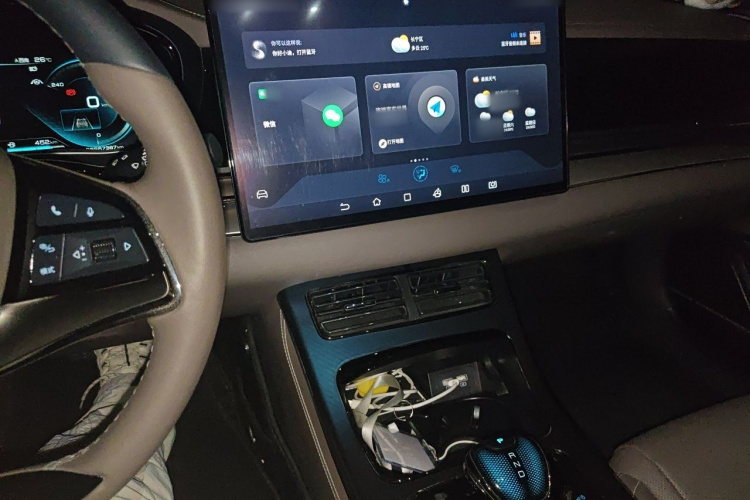 BYD Han 2021 immagine di auto #17