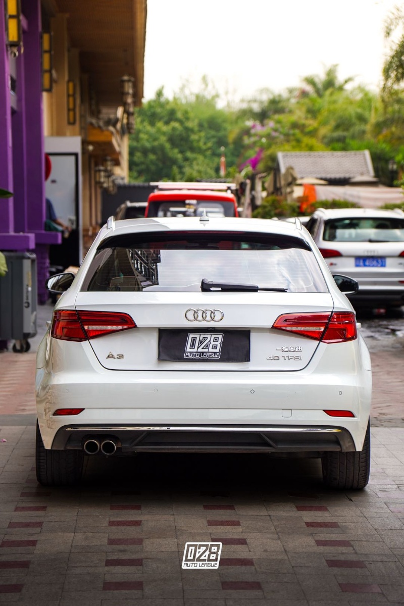 Audi A3 2018 car image #5