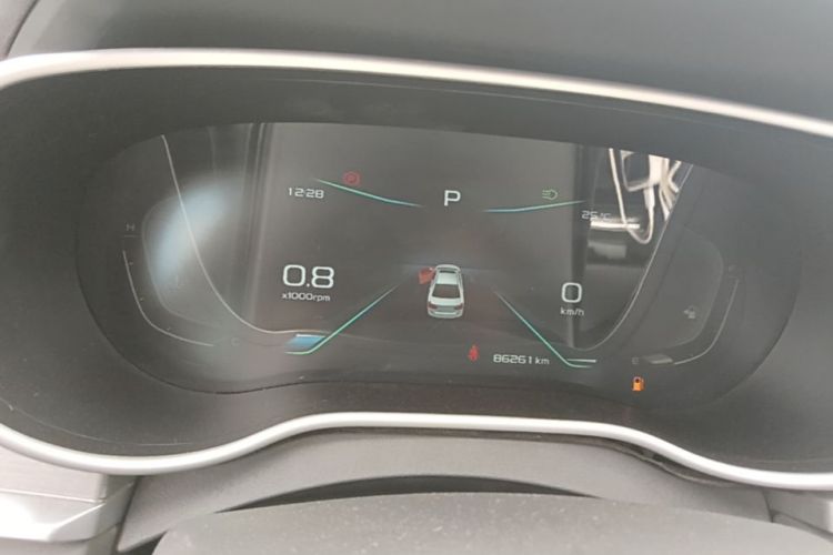 GEELY Emgrand 2021 изображение автомобиля #12