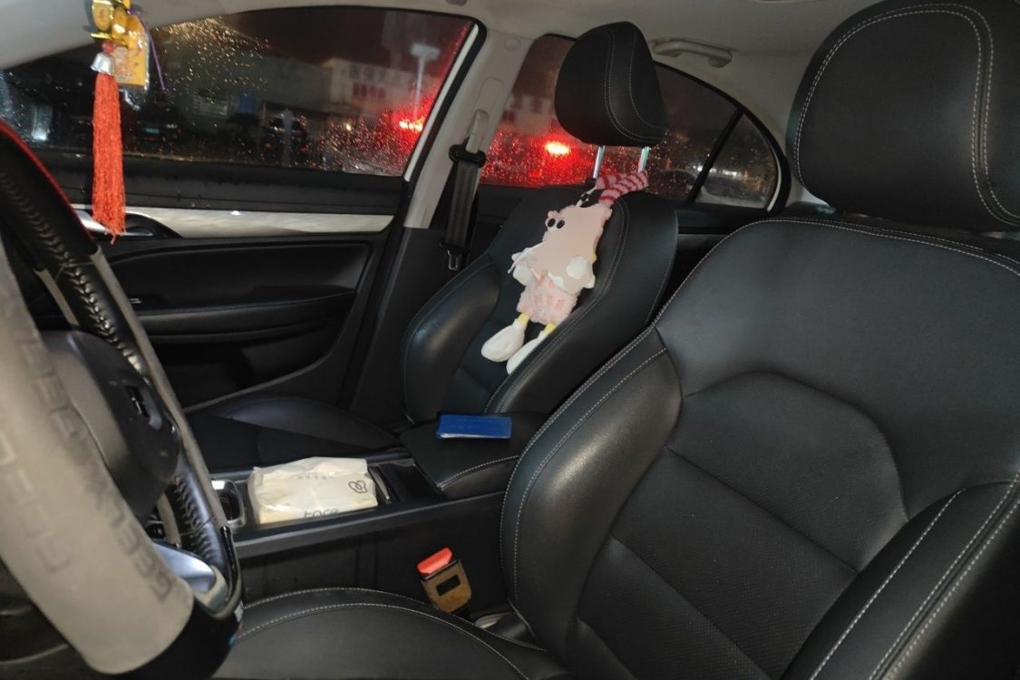 GEELY Emgrand 2019 #18 GEELY Emgrand 2019 car image #18