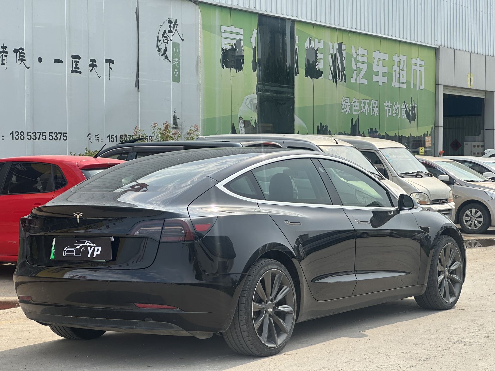 Tesla Model 3 2021 car image #3
