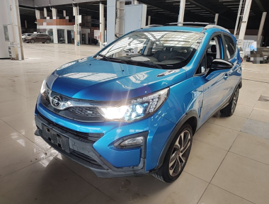 BYD Yuan 2016 car image 