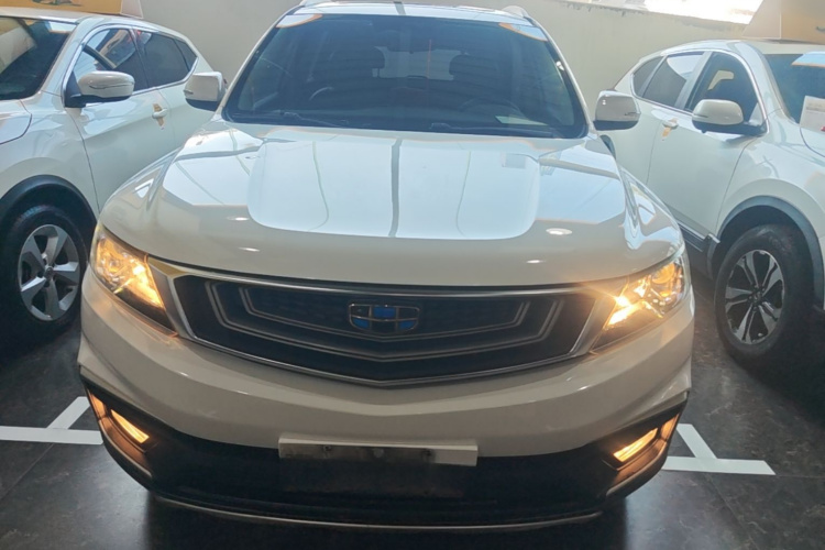 GEELY Vision X6 2019 image de voiture #3