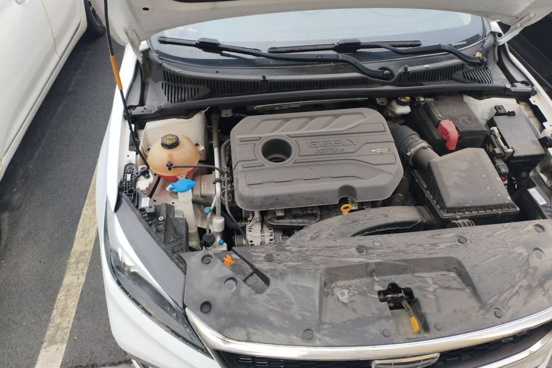 GEELY Binray 2021 #11 GEELY Binray 2021 car image #11
