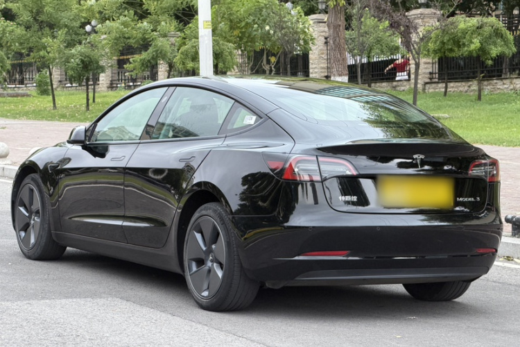 Tesla Model 3 2022 #4 Tesla Model 3 2022 car image #4