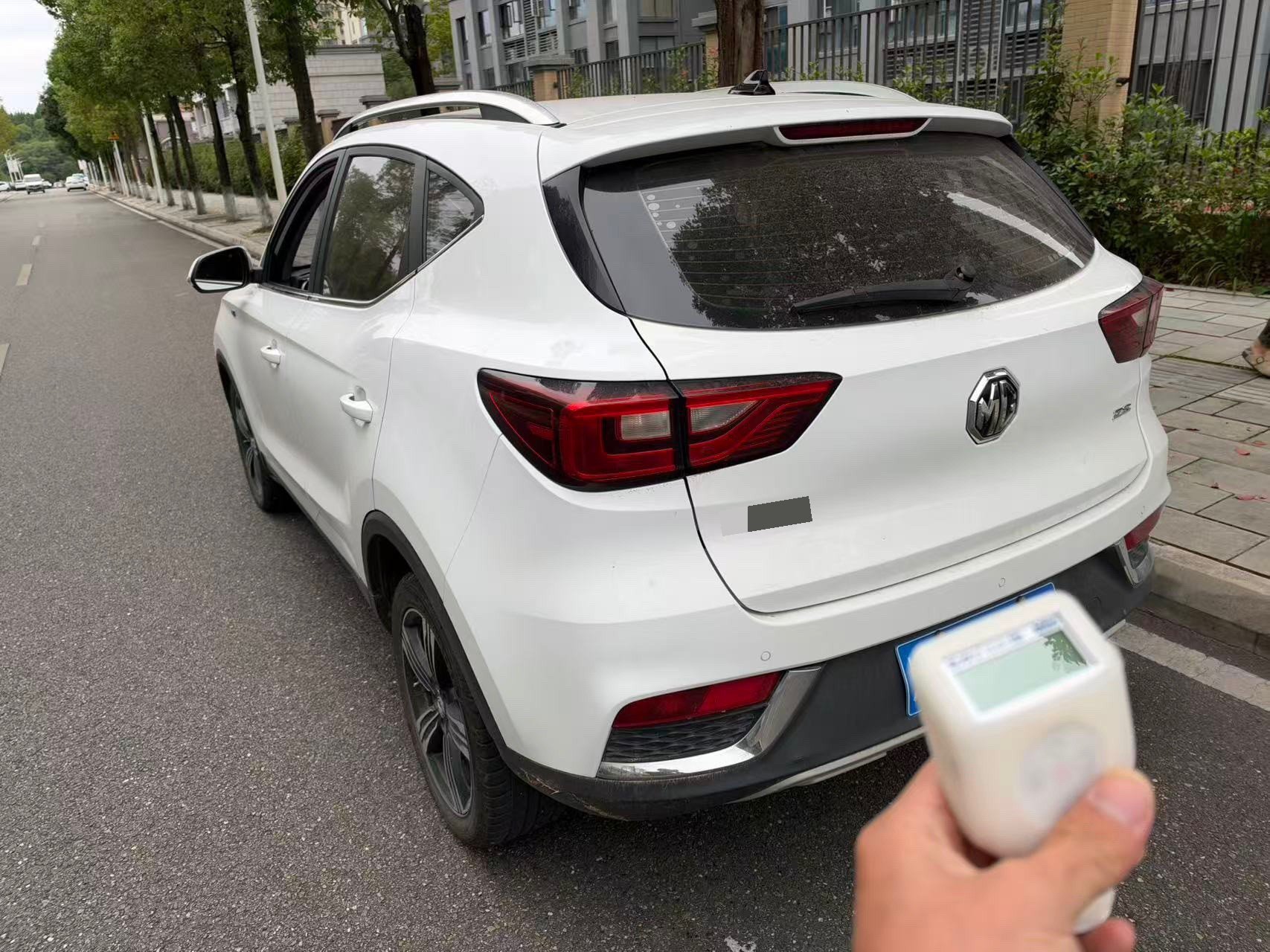 MG ZS 2018 car image #7