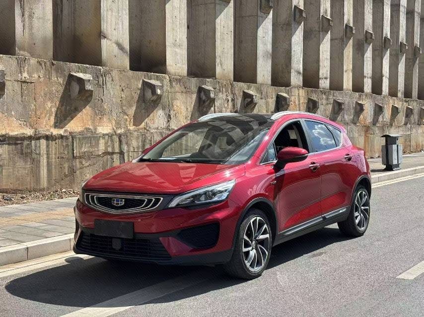 GEELY Emgrand GS 2018 car image 