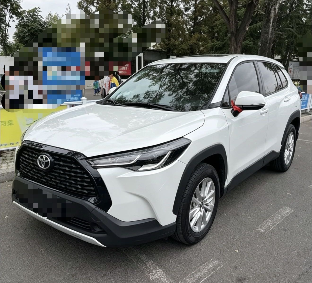 Toyota Corolla Cross 2023 Toyota Corolla Cross 2023 car image