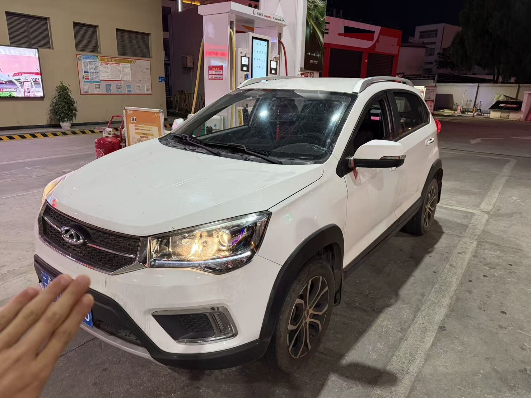 Chery Tiggo 3x 2020 immagine di auto 