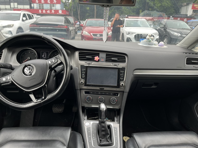Volkswagen Golf 2015 car image #9