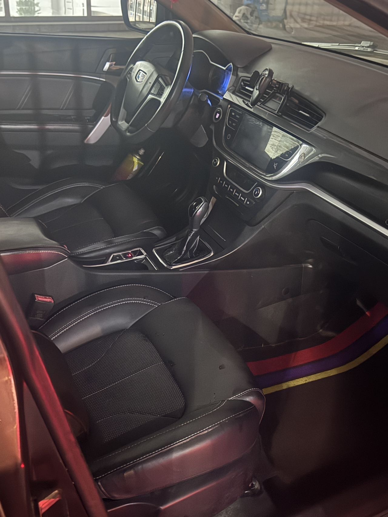 GEELY Emgrand 2016 #9 GEELY Emgrand 2016 imagen de coche #9