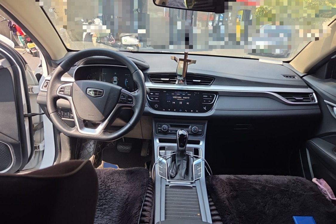 GEELY Emgrand 2018 #21 GEELY Emgrand 2018 immagine di auto #21