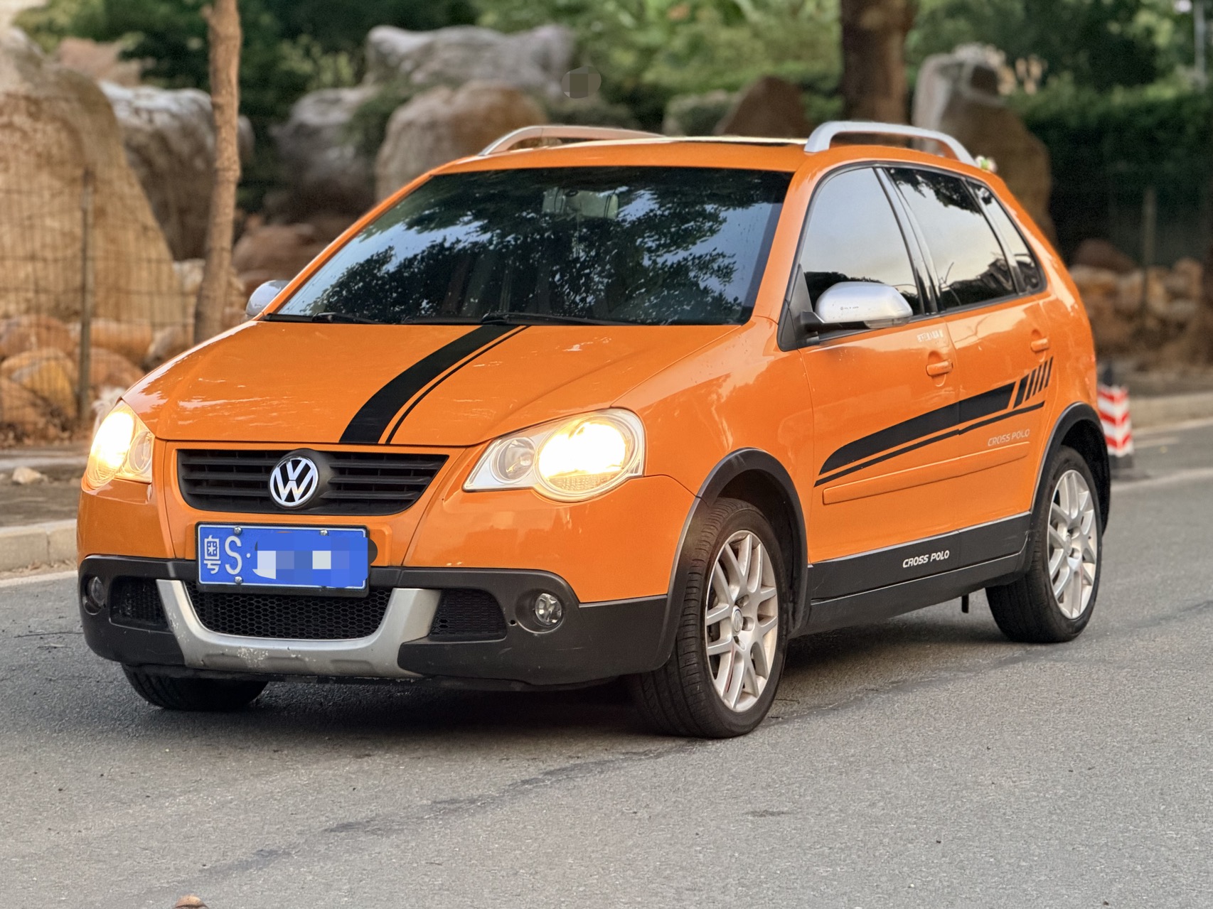 Volkswagen Polo 2009 Volkswagen Polo 2009 car image