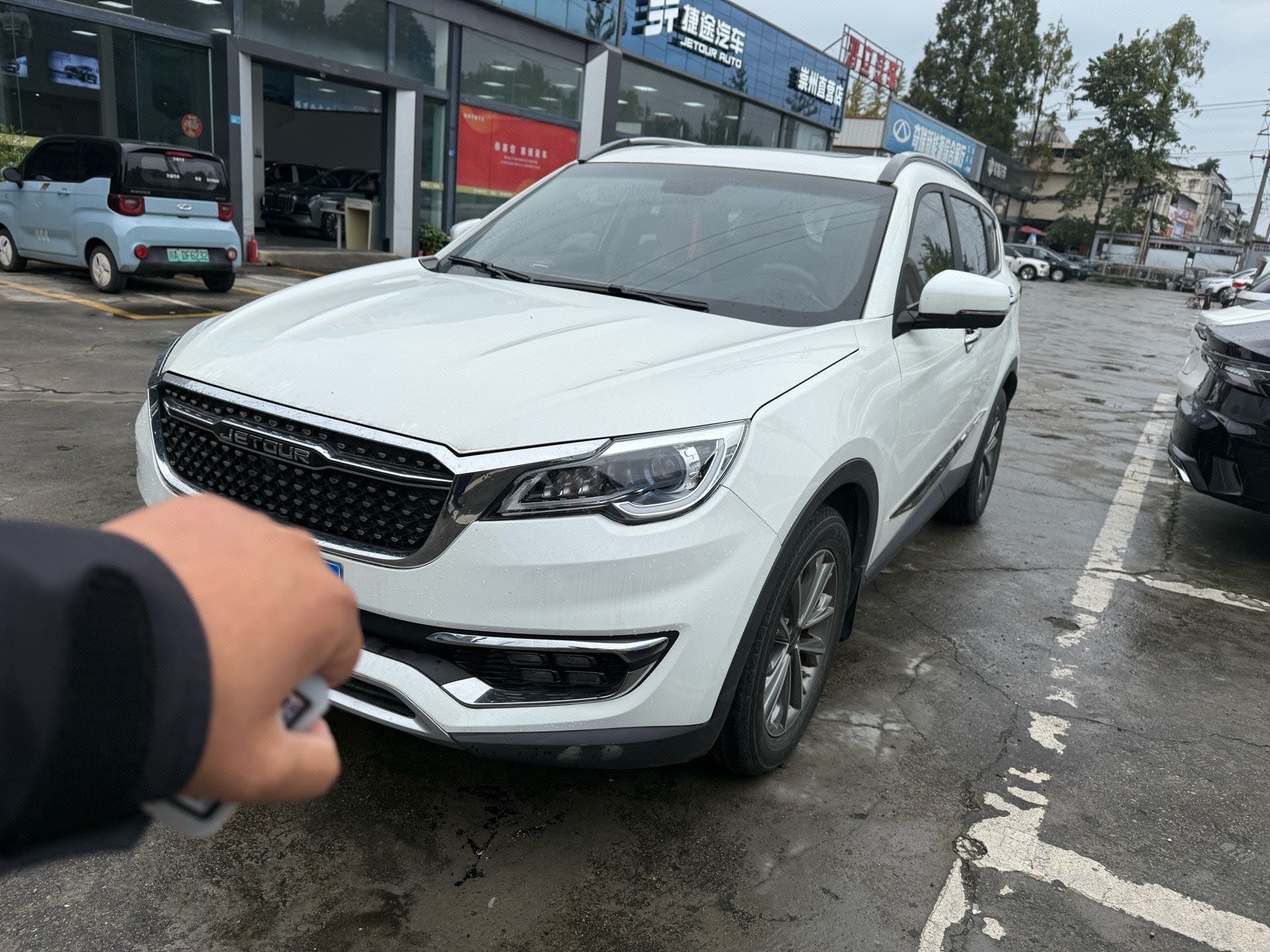 Jetour X70S 2019 Jetour X70S 2019 изображение автомобиля