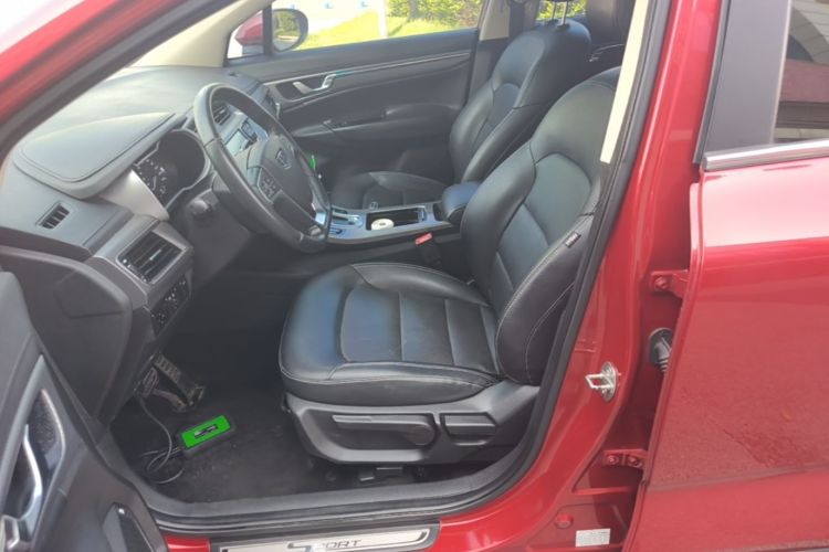 GEELY Emgrand GS 2017 #15 GEELY Emgrand GS 2017 car image #15