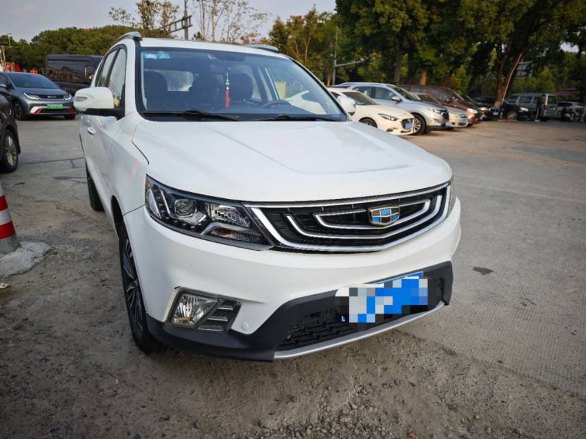 GEELY Vision X6 2017 #3 GEELY Vision X6 2017 immagine di auto #3