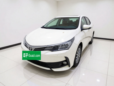 Toyota Corolla 2017 Toyota Corolla 2017 car image