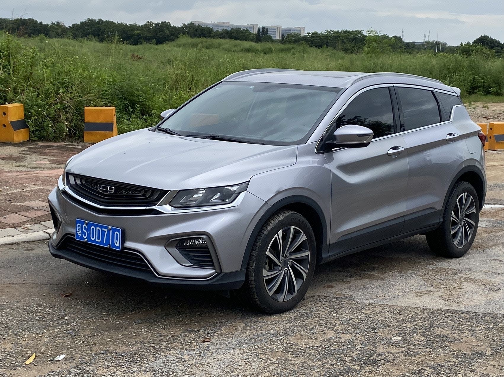 GEELY Coolray 2019 car image 