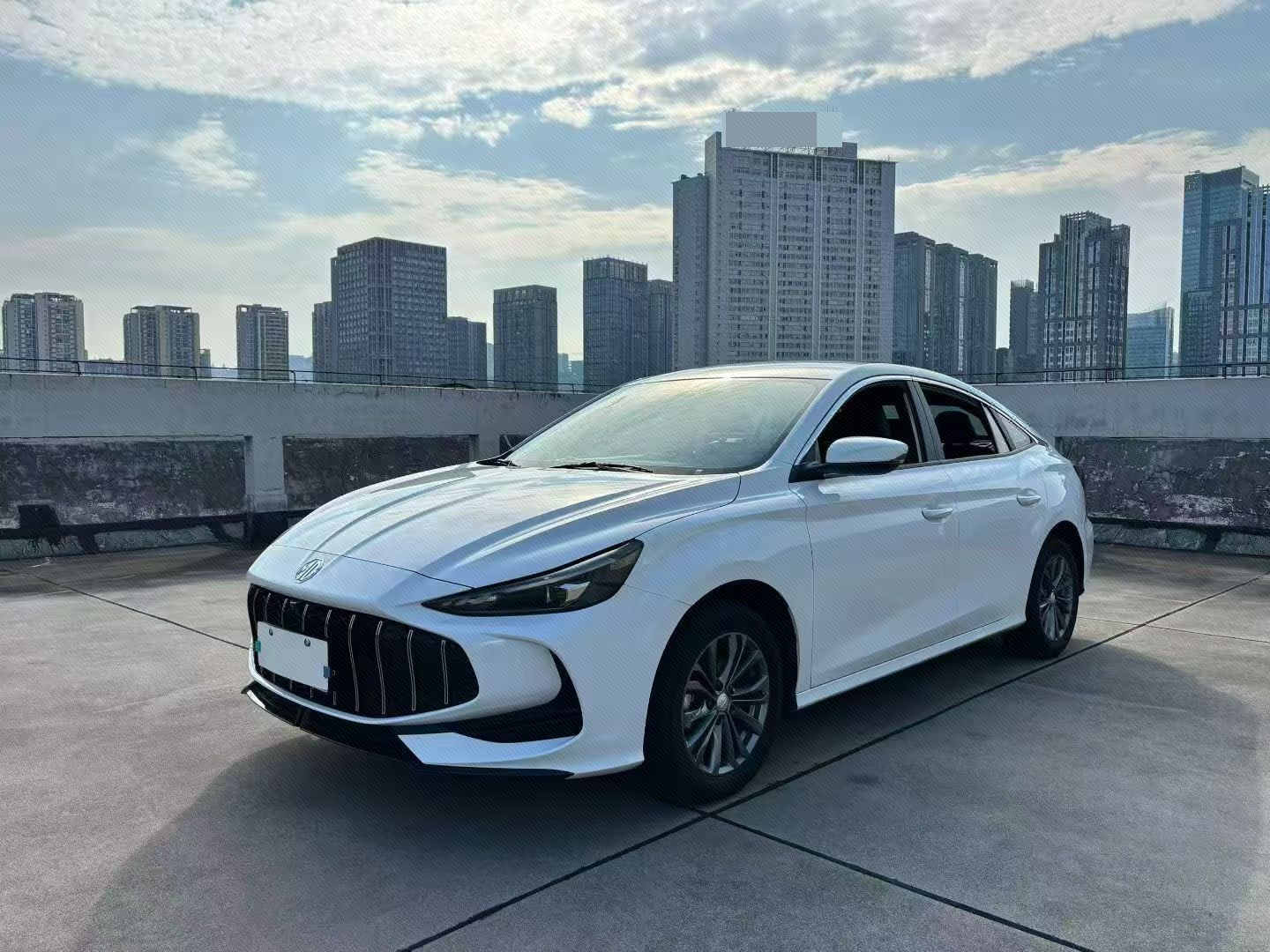 MG 5 2025 car image 