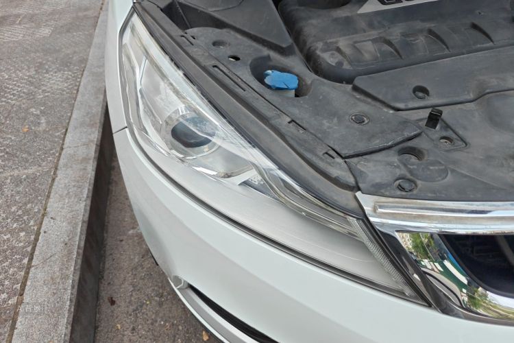 GEELY Emgrand GS 2017 #8 GEELY Emgrand GS 2017 car image #8