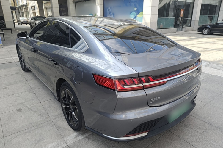 BYD Han 2021 car image #5