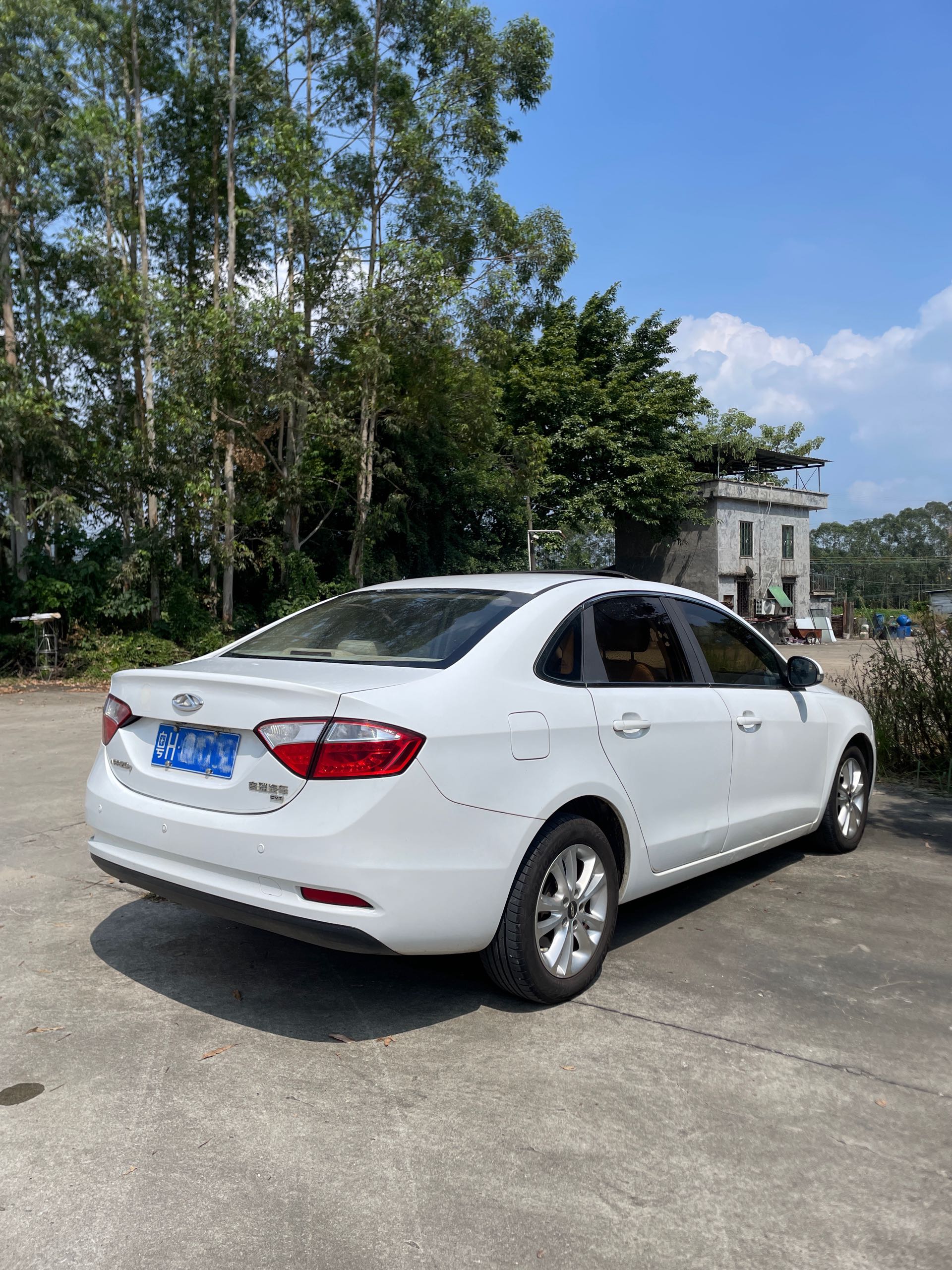 Chery Arrizo 7 2015 #3 Chery Arrizo 7 2015 car image #3