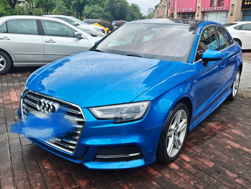 Audi A3 2021 car image 