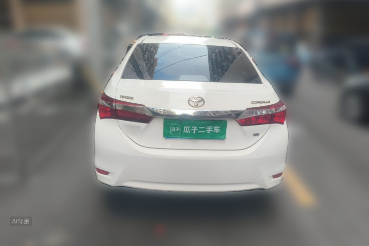 Toyota Corolla 2016 #6 Toyota Corolla 2016 car image #6