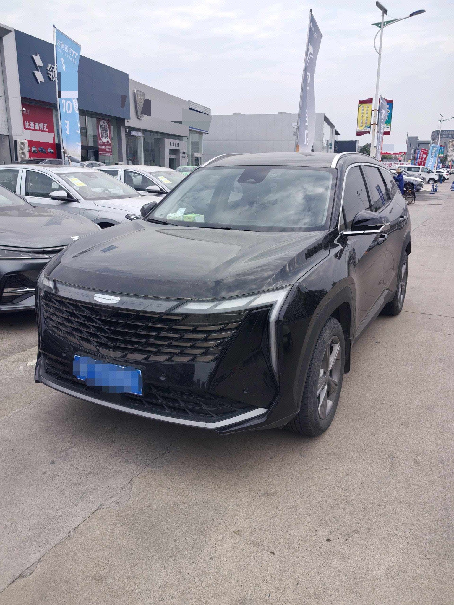 GEELY Boyue L 2023 car image 