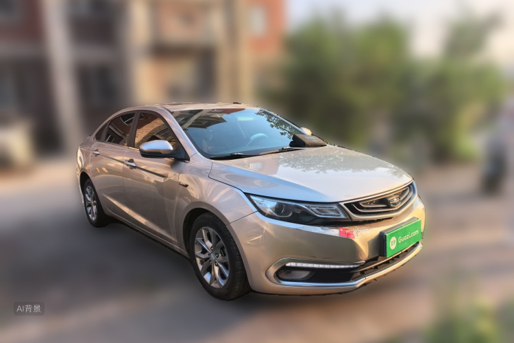 GEELY Emgrand GL 2016 immagine di auto #4