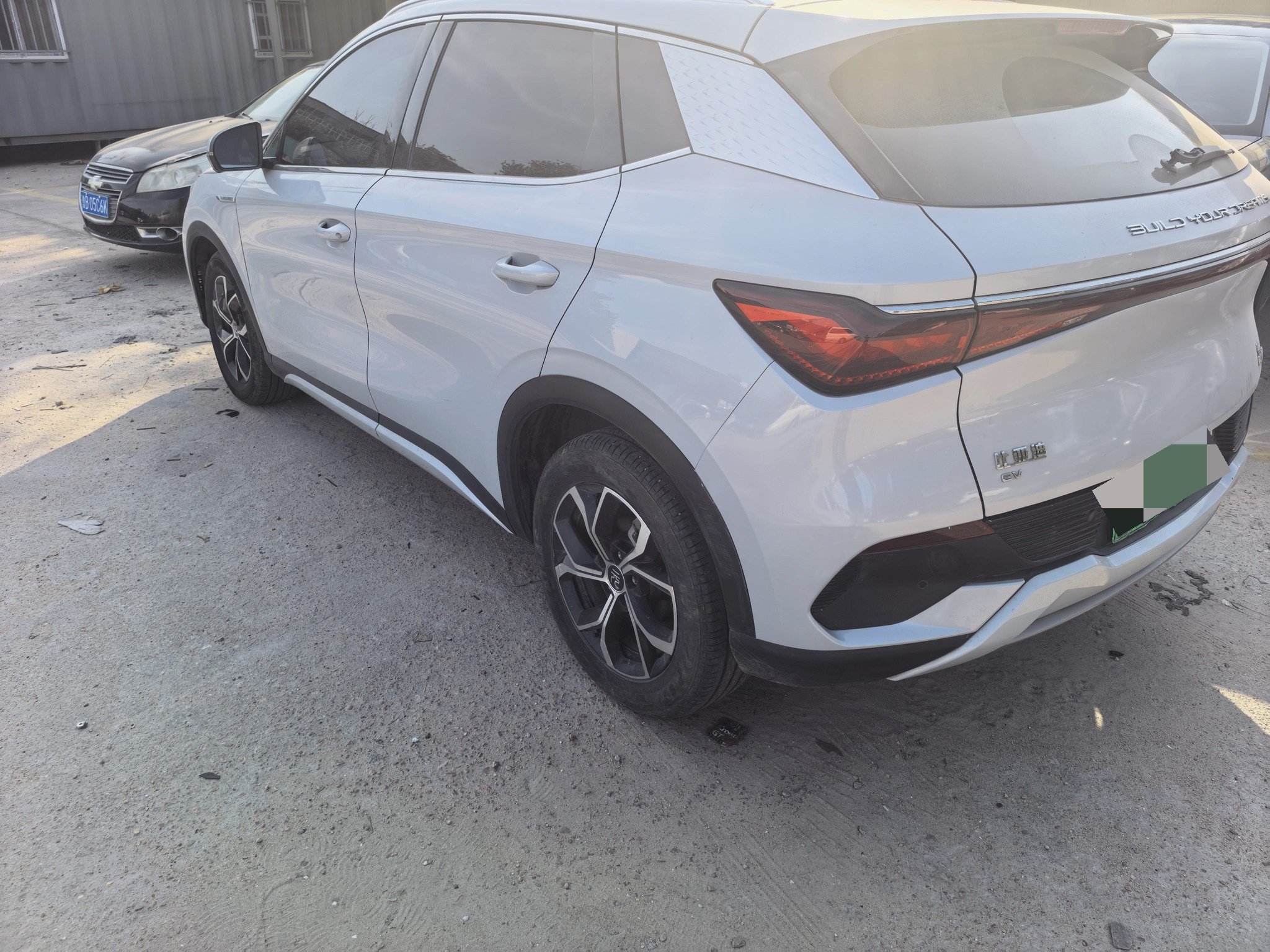 BYD Yuan Plus 2024 #4 BYD Yuan Plus 2024 immagine di auto #4