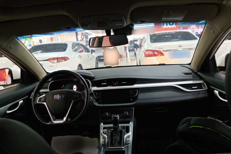 GEELY Emgrand 2019 #10 GEELY Emgrand 2019 car image #10