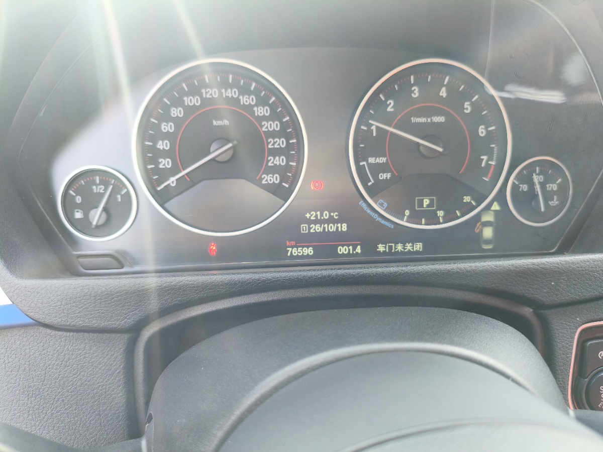 BMW 3 Series 2019 car image #7