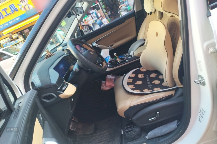 GEELY Boyue L 2022 car image #17