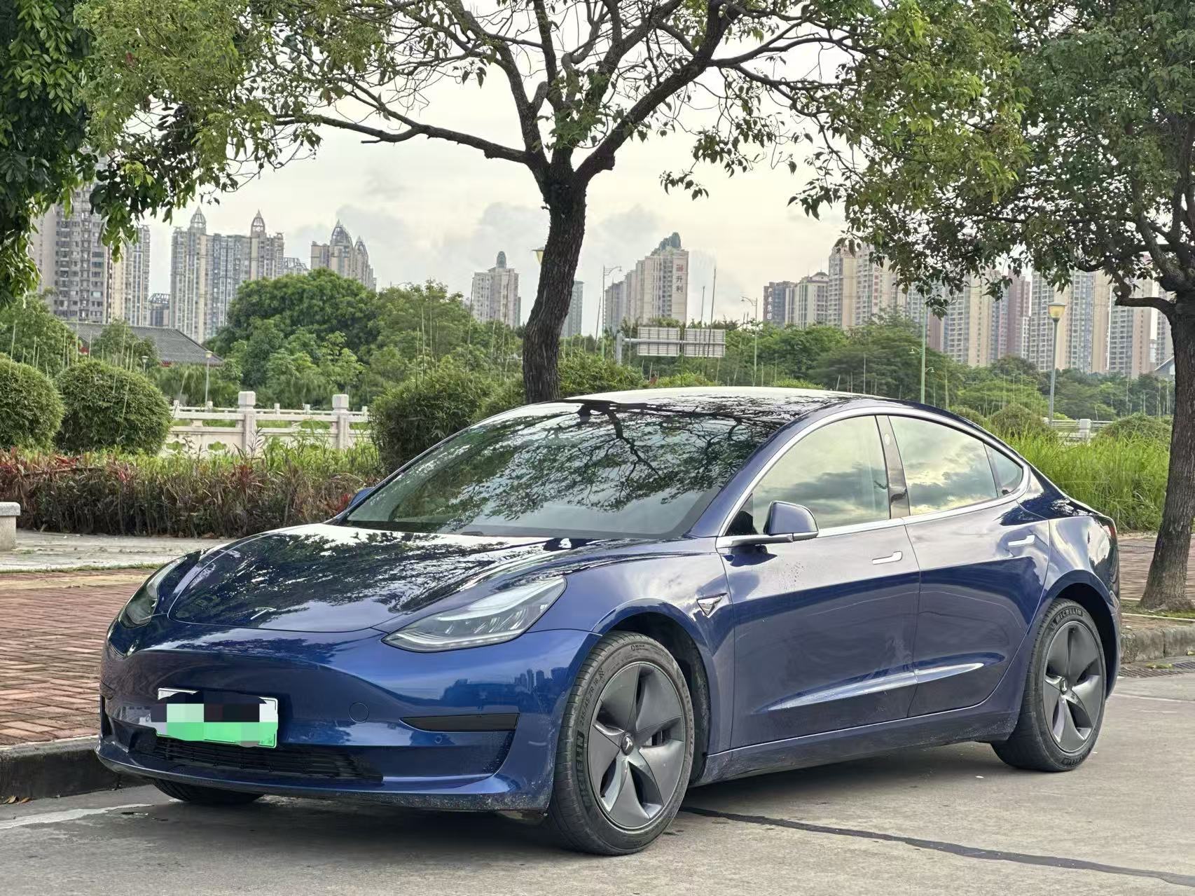 Tesla Model 3 2020 car image 